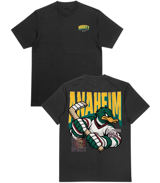 Mighty Anaheim Hockey T-Shirt - Old Time Sports