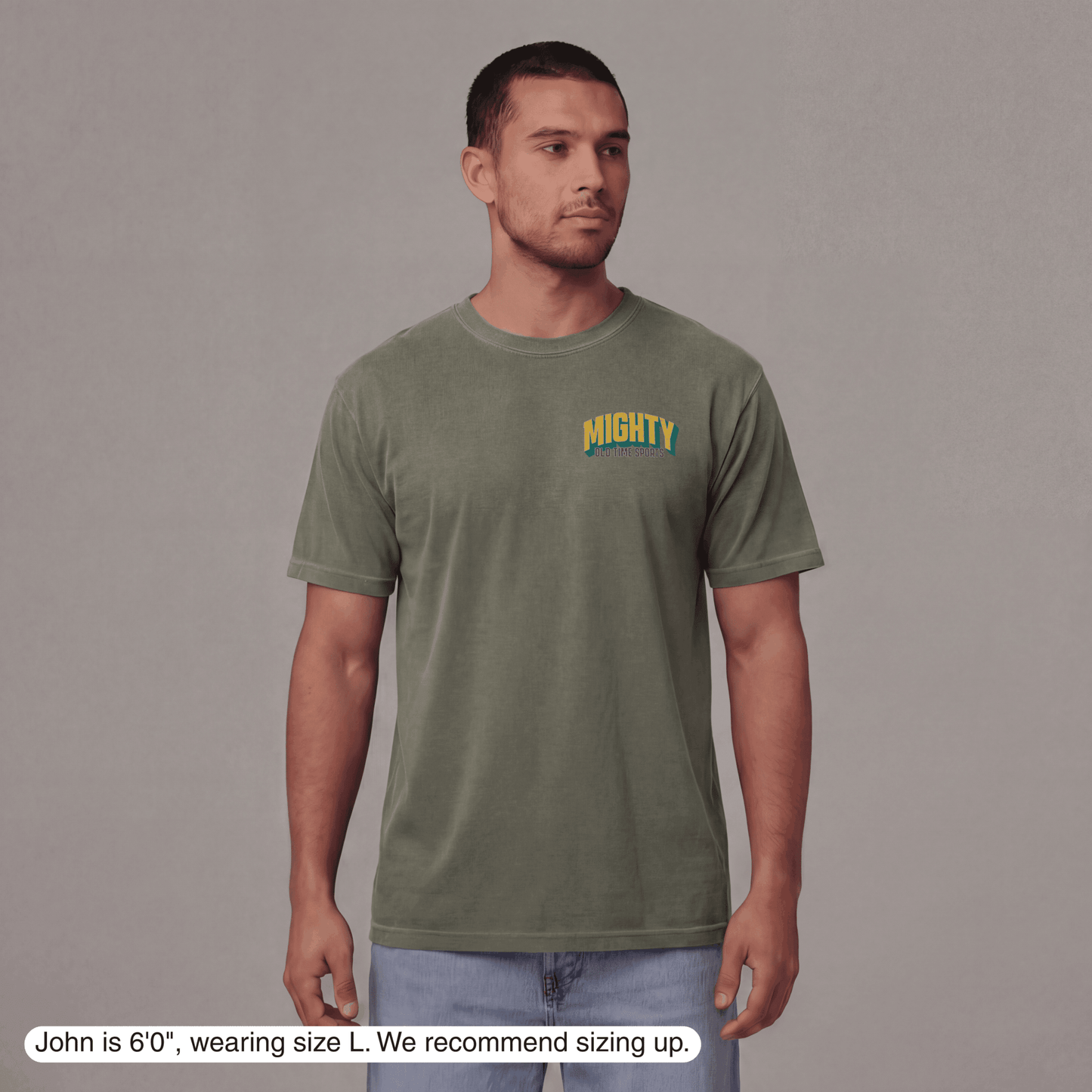 Mighty Anaheim Hockey T-Shirt - Old Time Sports