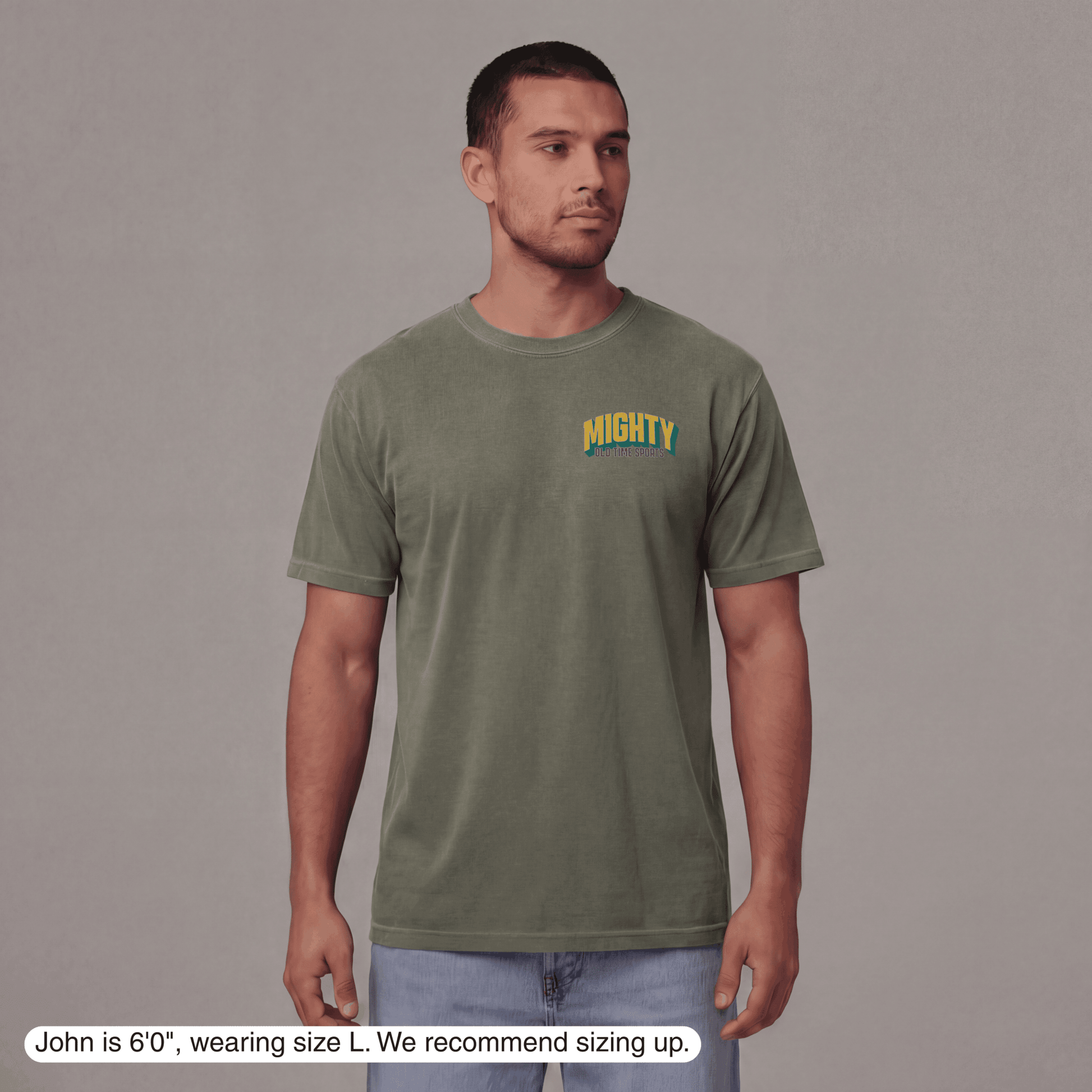 Mighty Anaheim Hockey T-Shirt - Old Time Sports