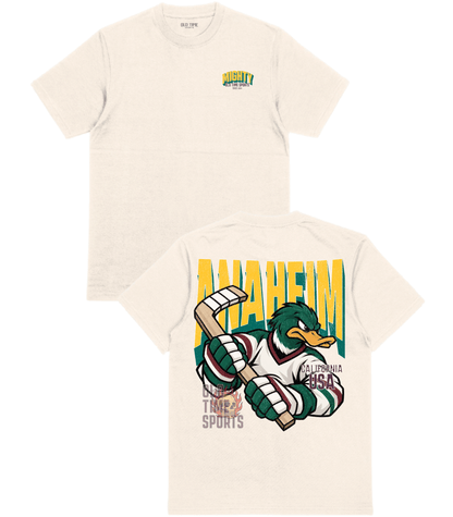 Mighty Anaheim Hockey T-Shirt - Old Time Sports