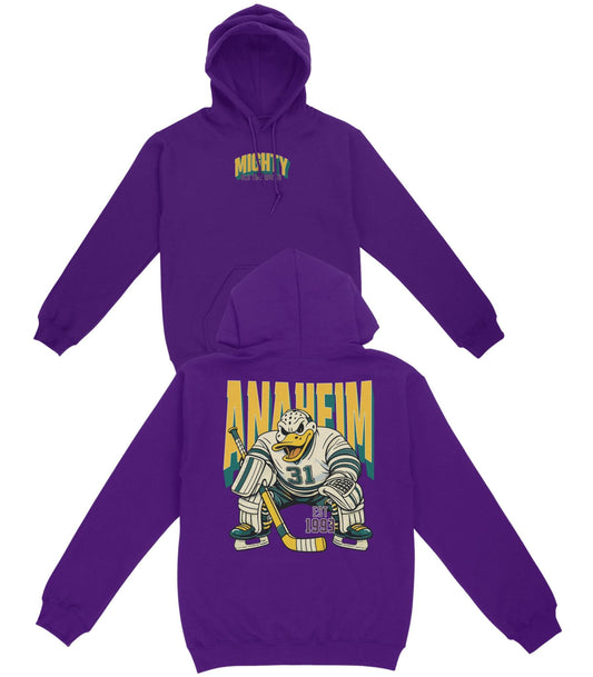 Mighty Anaheim Hockey v2 Basic Hoodie