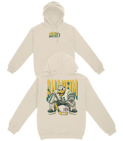 Mighty Anaheim Hockey v2 Basic Hoodie