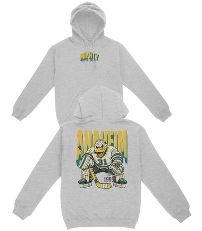 Mighty Anaheim Hockey v2 Basic Hoodie