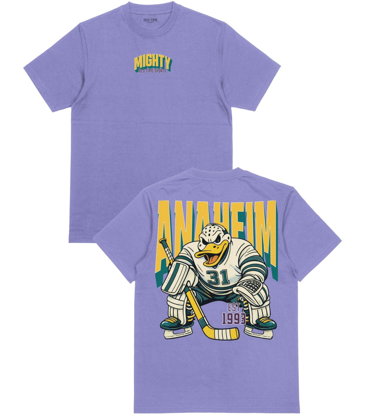 Mighty Anaheim Hockey v2 T-Shirt