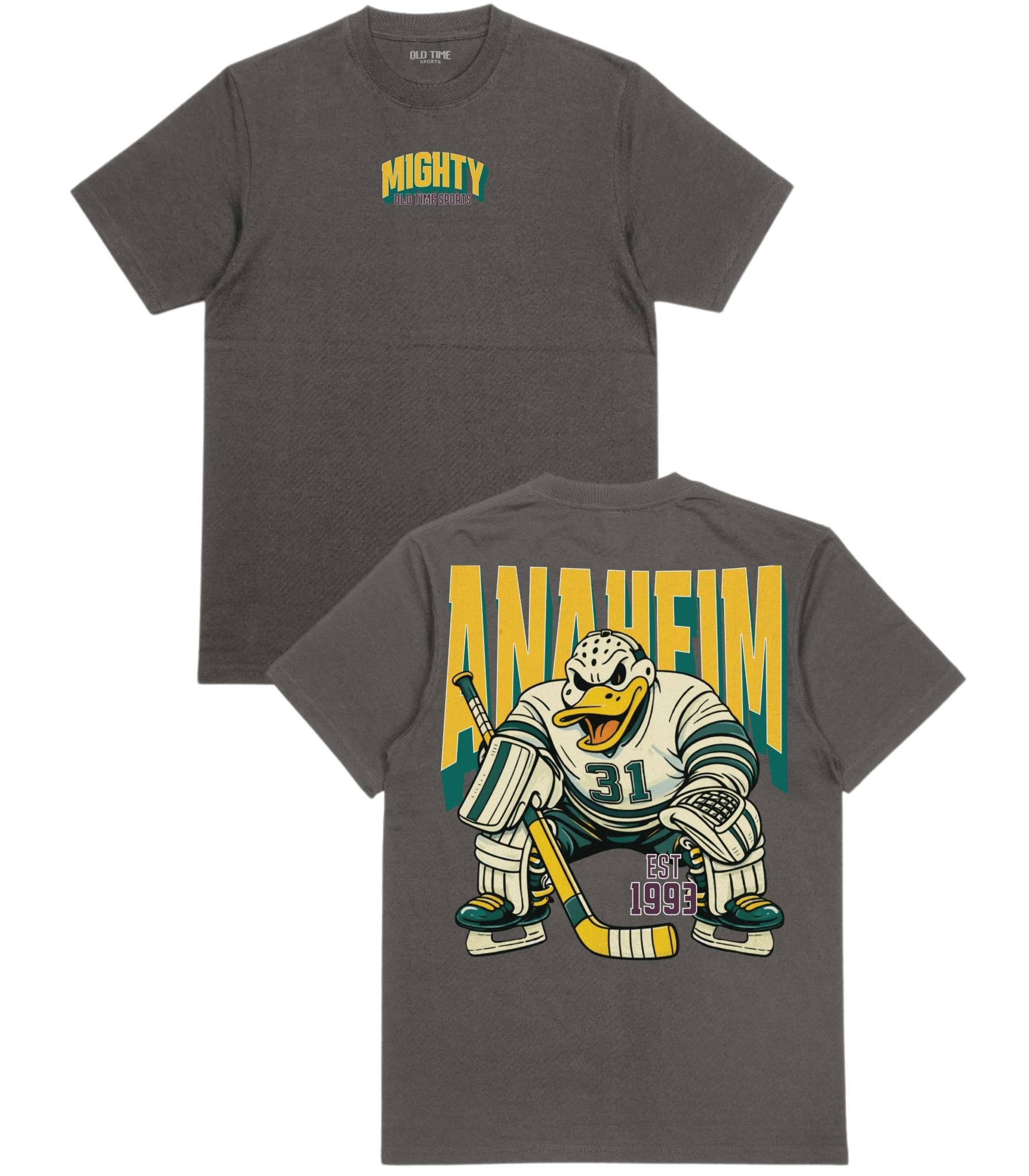 Mighty Anaheim Hockey v2 T-Shirt