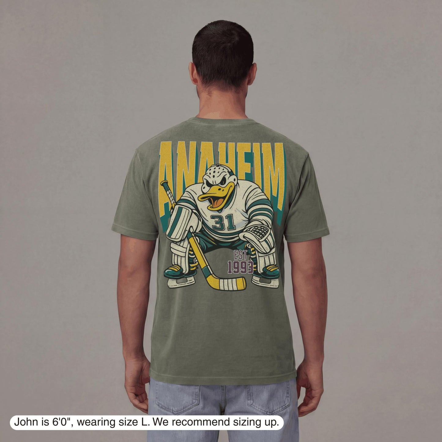 Mighty Anaheim Hockey v2 T-Shirt