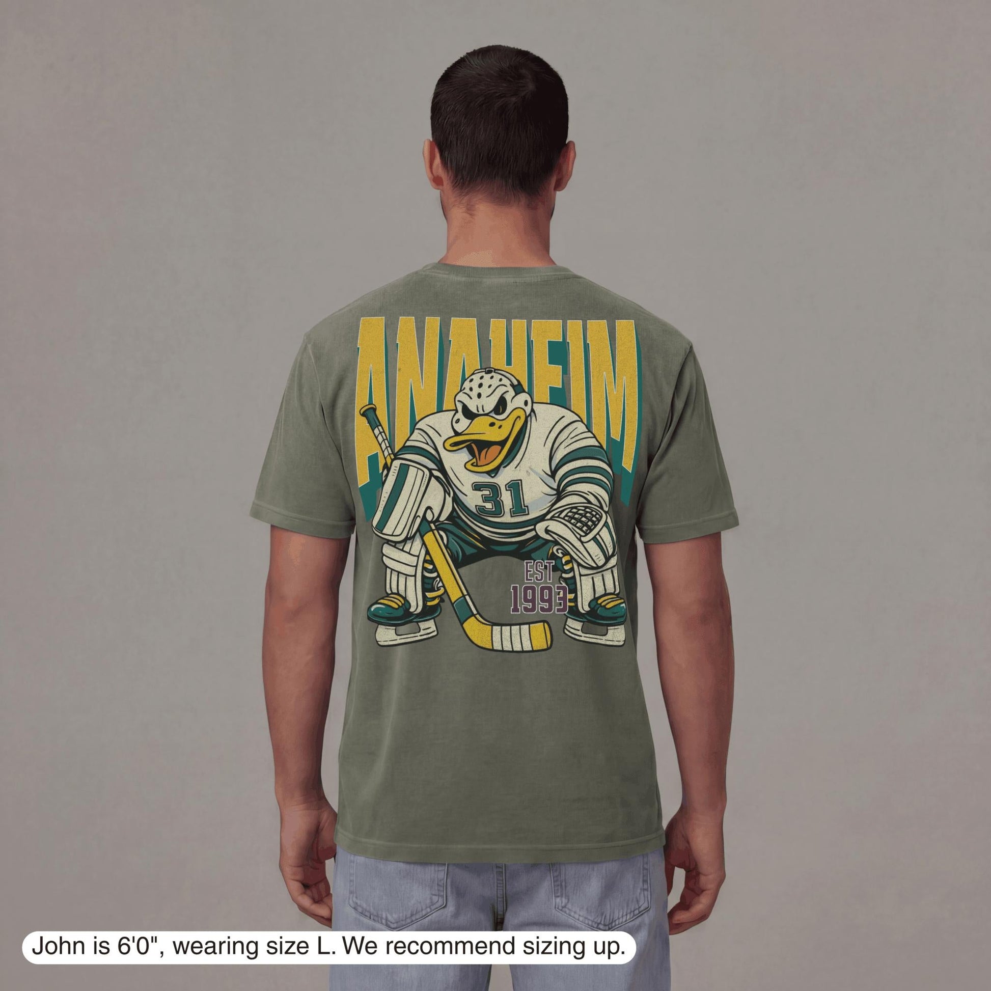 Mighty Anaheim Hockey v2 T-Shirt