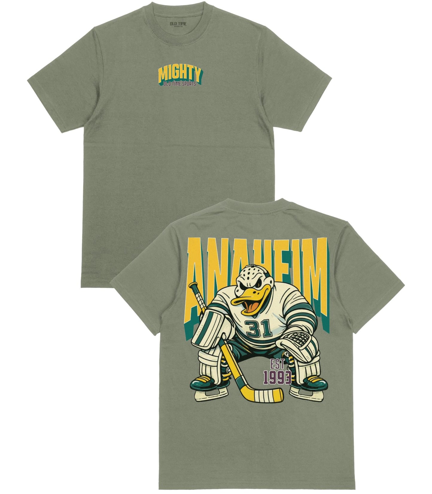 Mighty Anaheim Hockey v2 T-Shirt