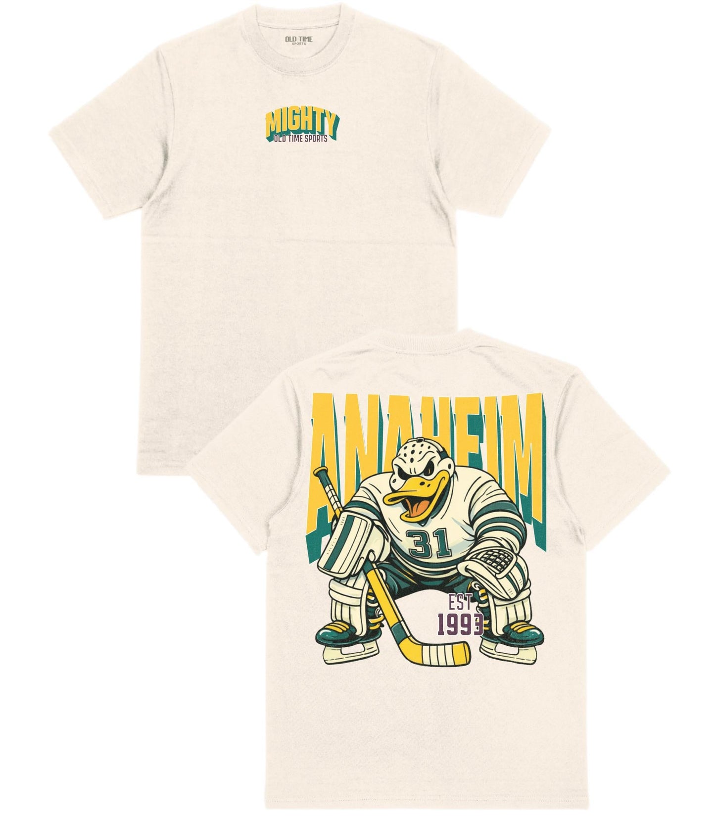 Mighty Anaheim Hockey v2 T-Shirt
