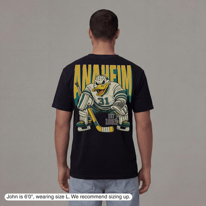 Mighty Anaheim Hockey v2 T-Shirt