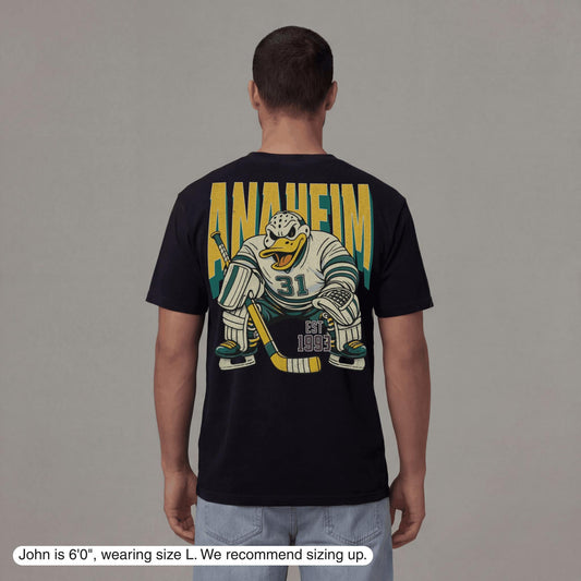 Mighty Anaheim Hockey v2 T-Shirt