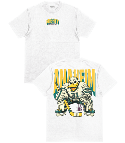 Mighty Anaheim Hockey v2 T-Shirt - Old Time Sports