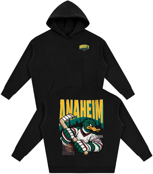 Mighty Anaheim Warmup Hoodie - Old Time Sports