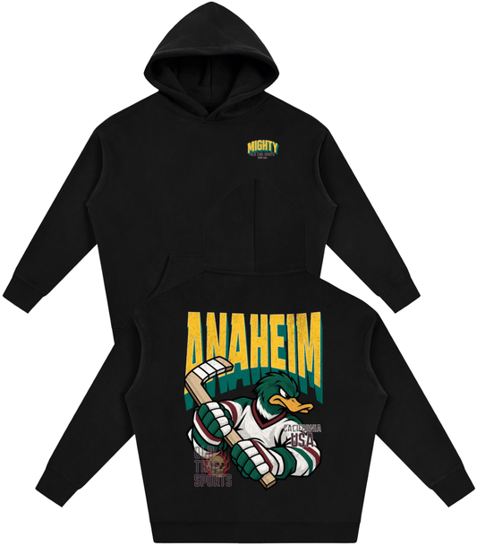 Mighty Anaheim Warmup Hoodie - Old Time Sports