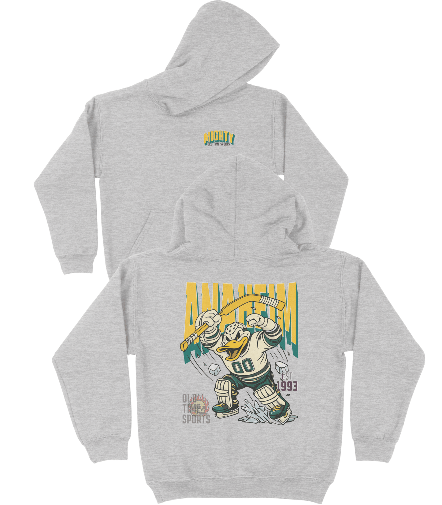 Mighty Anaheim YOUTH Hoodie - Old Time Sports
