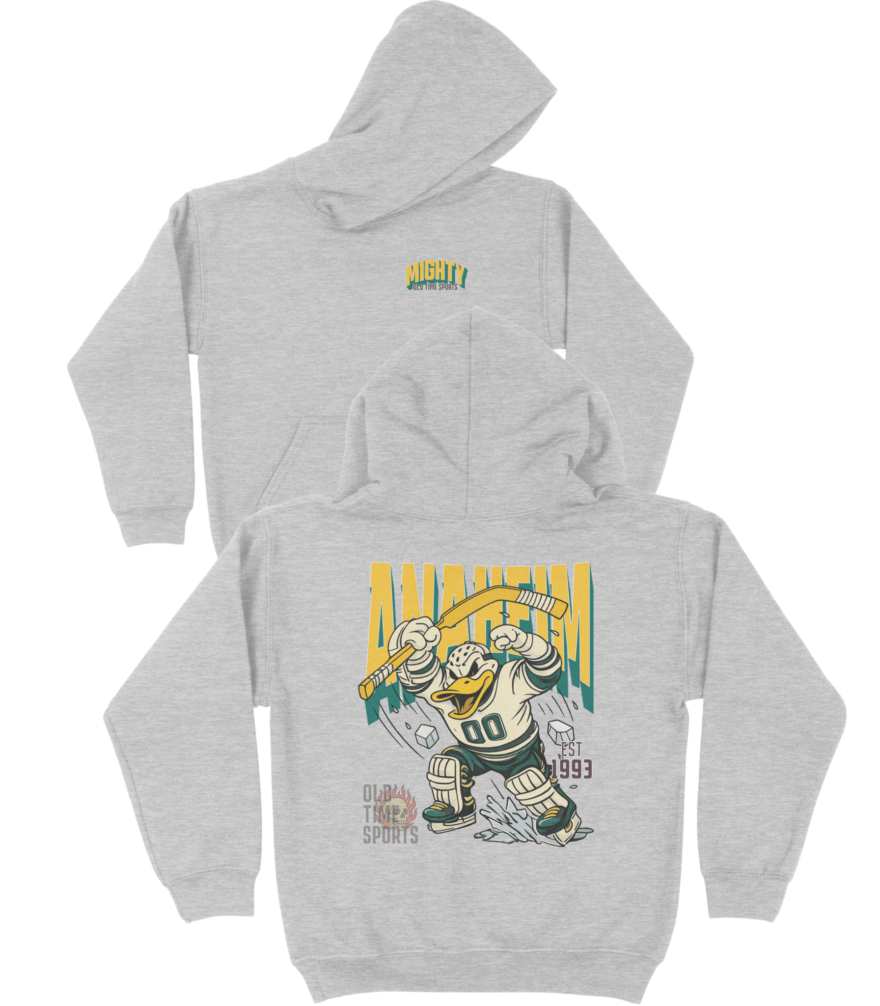 Mighty Anaheim YOUTH Hoodie - Old Time Sports