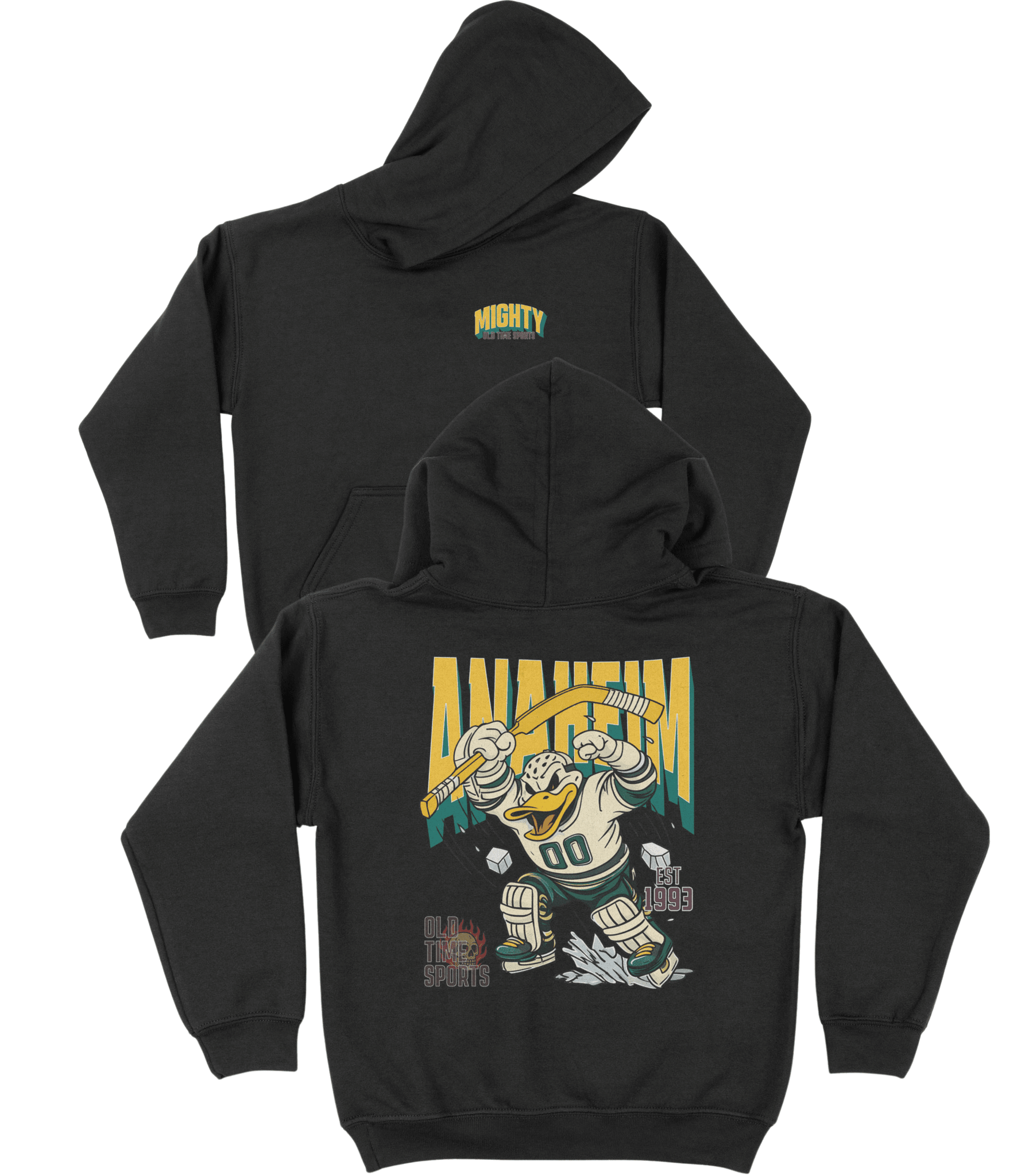 Mighty Anaheim YOUTH Hoodie - Old Time Sports