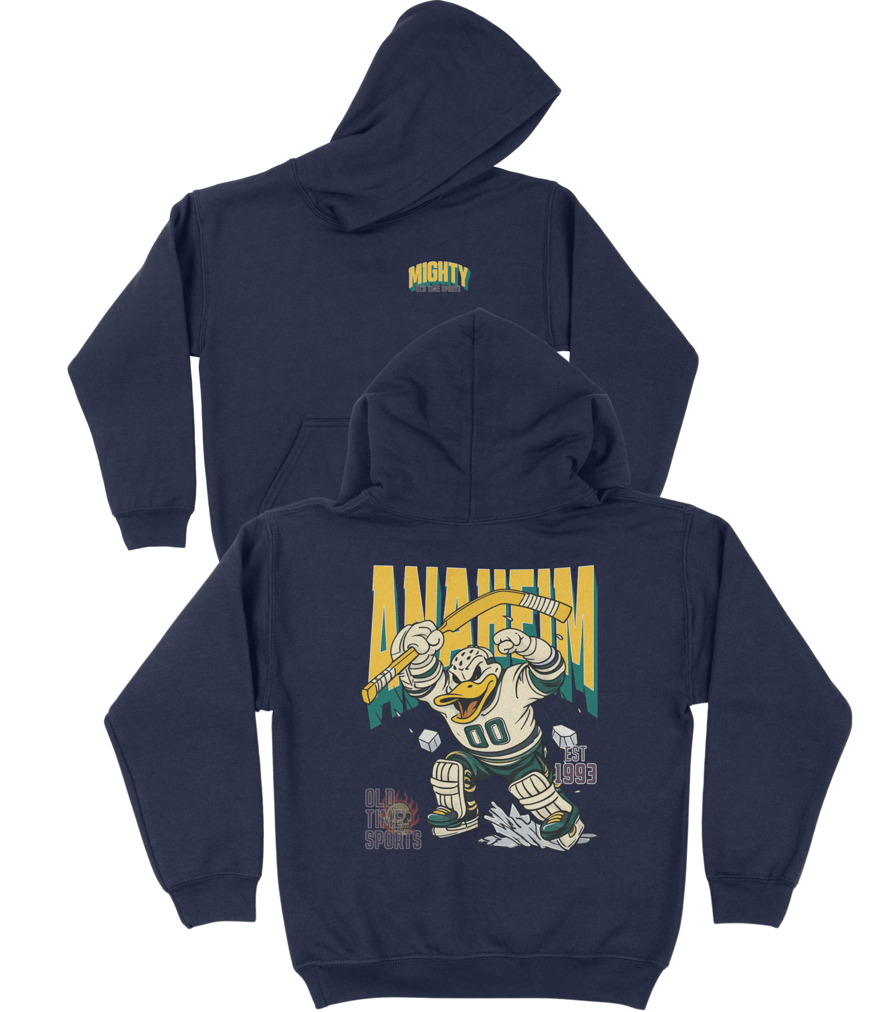 Mighty Anaheim YOUTH Hoodie - Old Time Sports