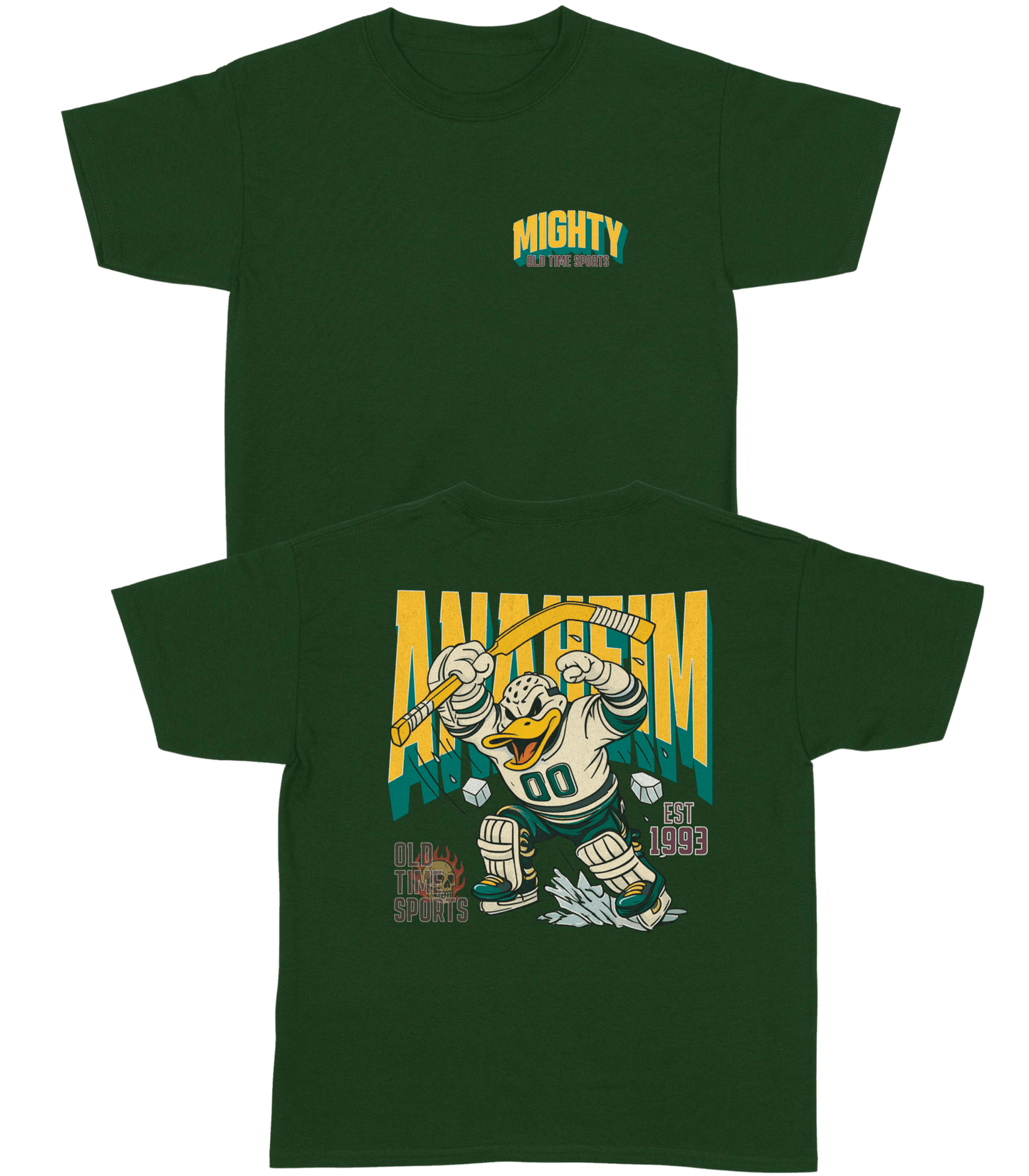 Mighty Anaheim YOUTH T-Shirt - Old Time Sports