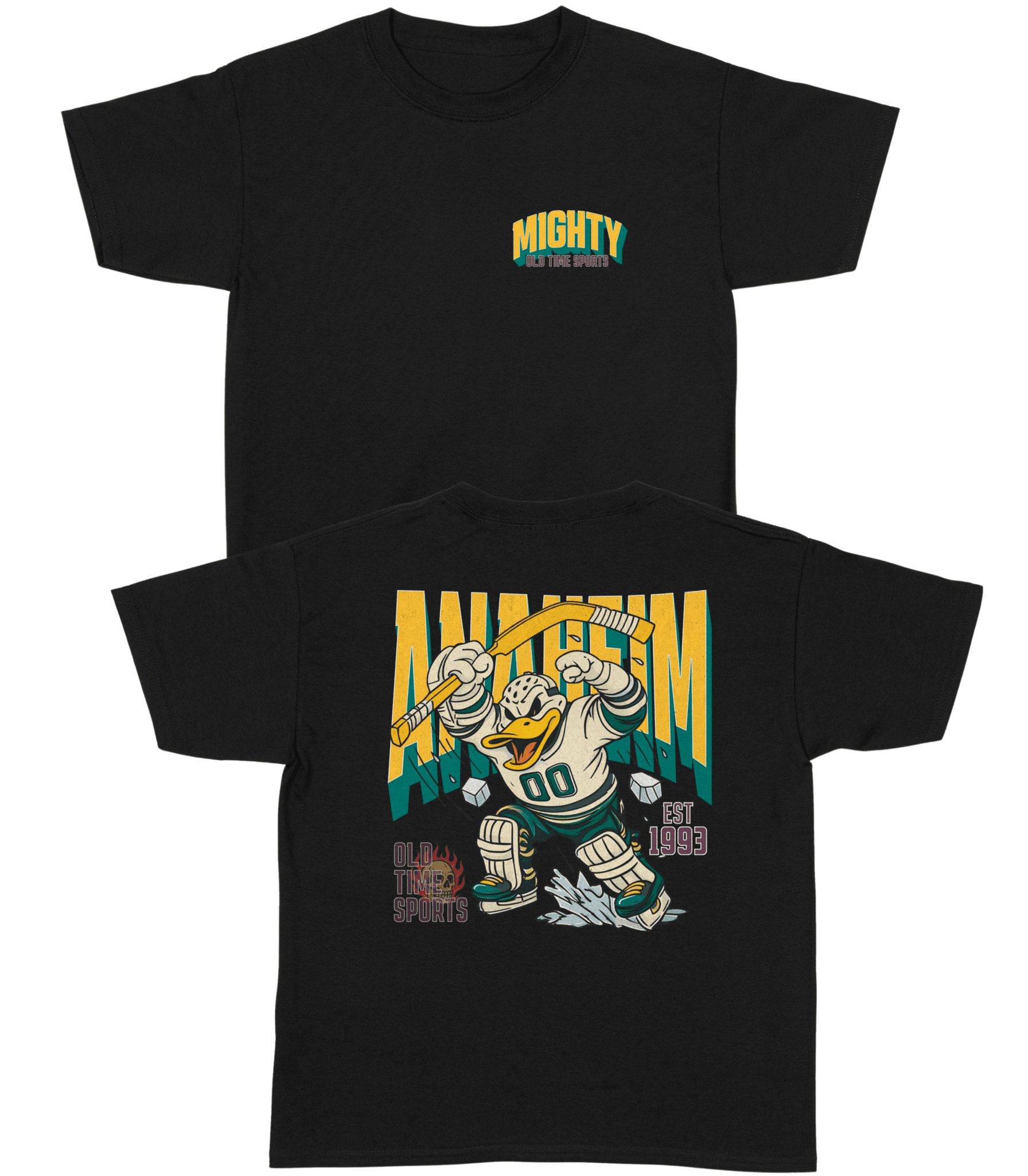 Mighty Anaheim YOUTH T-Shirt - Old Time Sports
