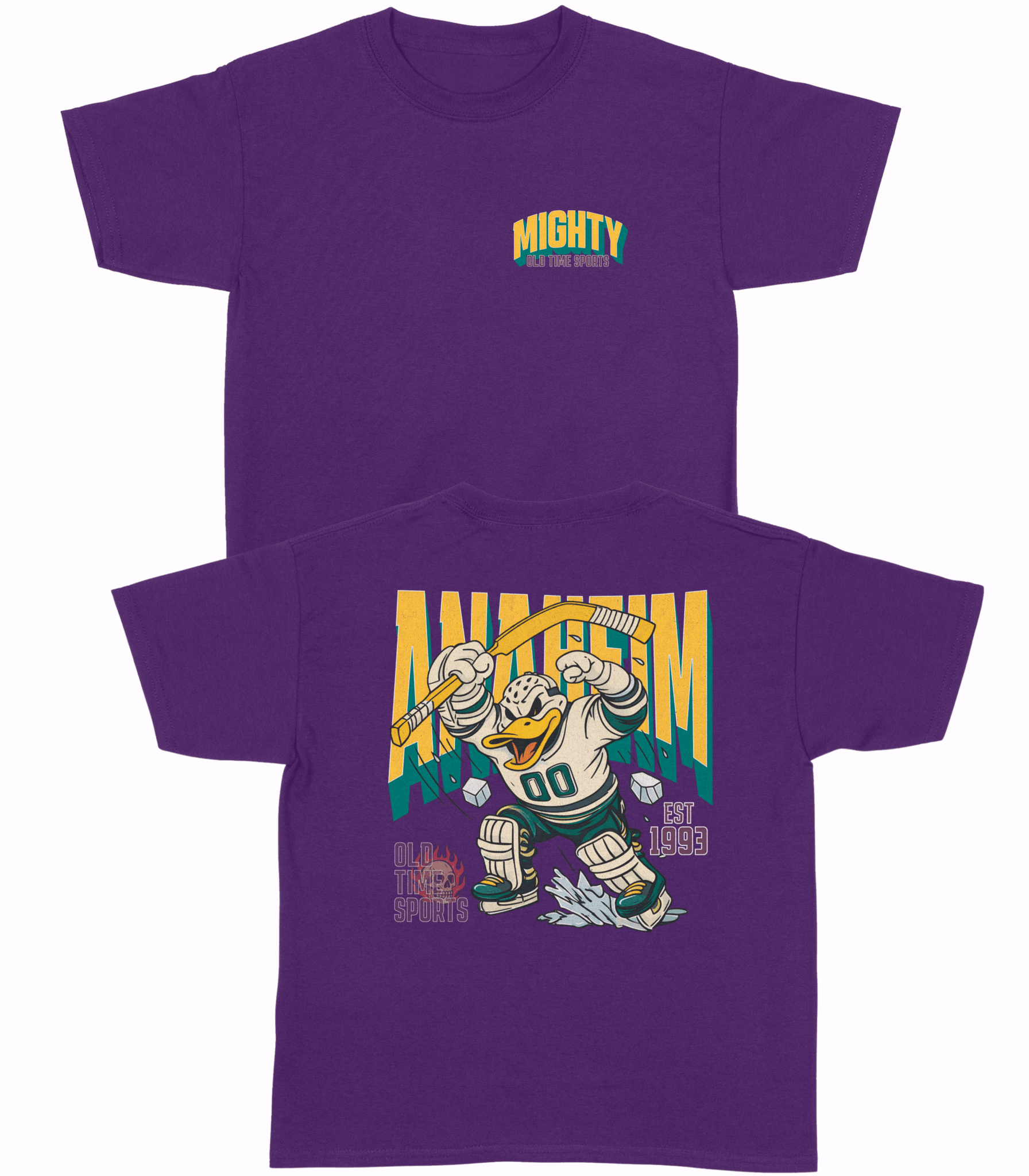 Mighty Anaheim YOUTH T-Shirt - Old Time Sports