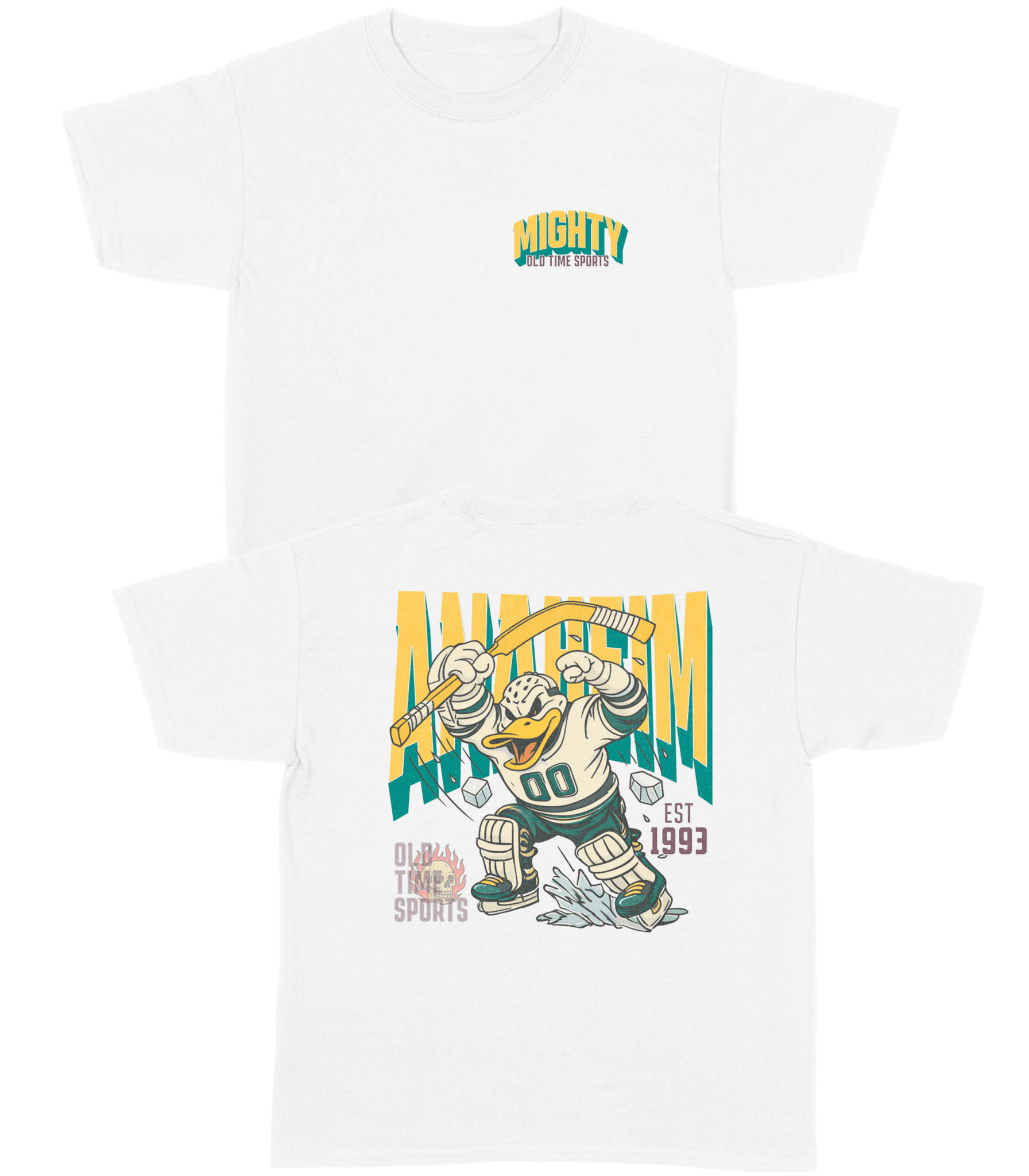 Mighty Anaheim YOUTH T-Shirt - Old Time Sports