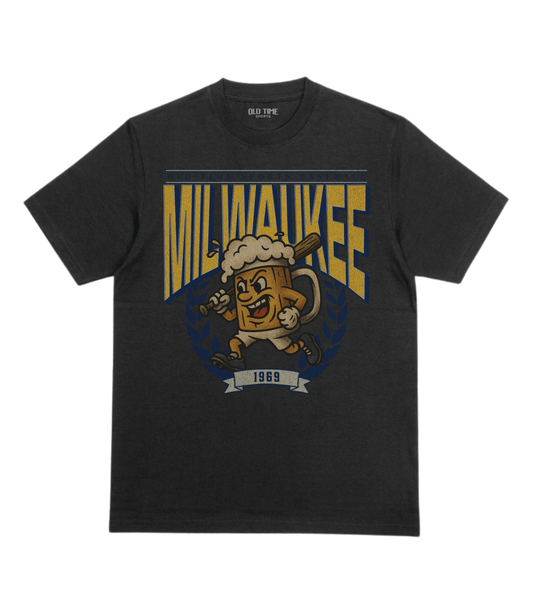 MIL Baseball Club T-Shirt - Old Time Sports