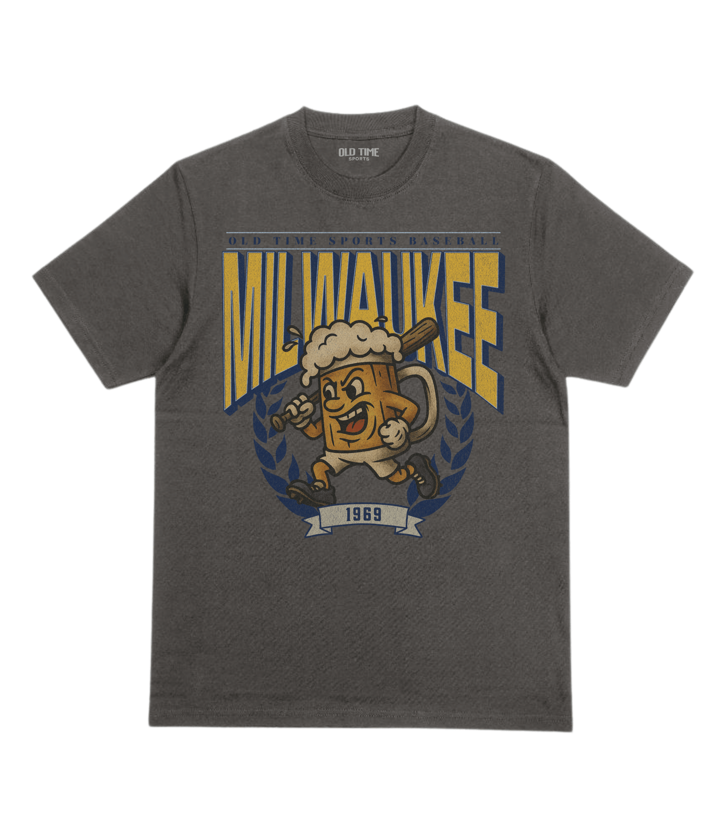 MIL Baseball Club T-Shirt - Old Time Sports