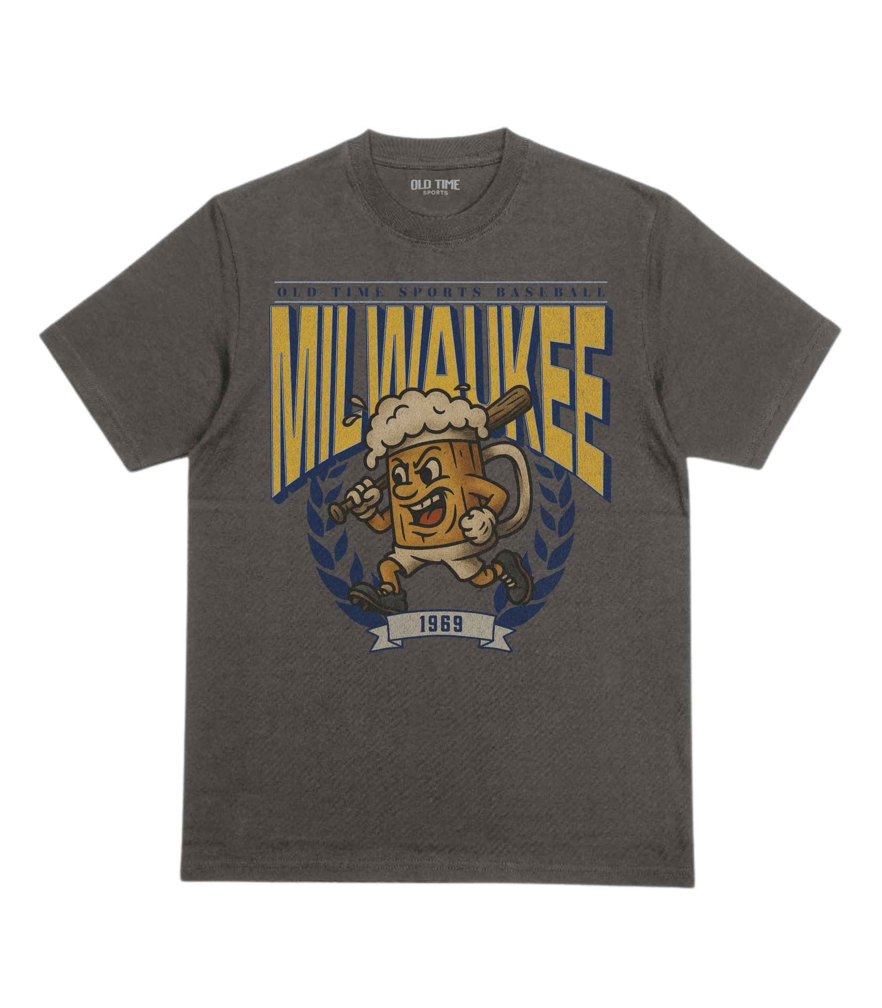 MIL Baseball Club T-Shirt - Old Time Sports