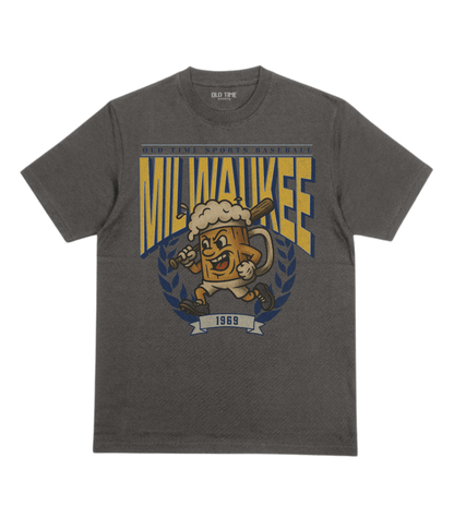 MIL Baseball Club T-Shirt - Old Time Sports