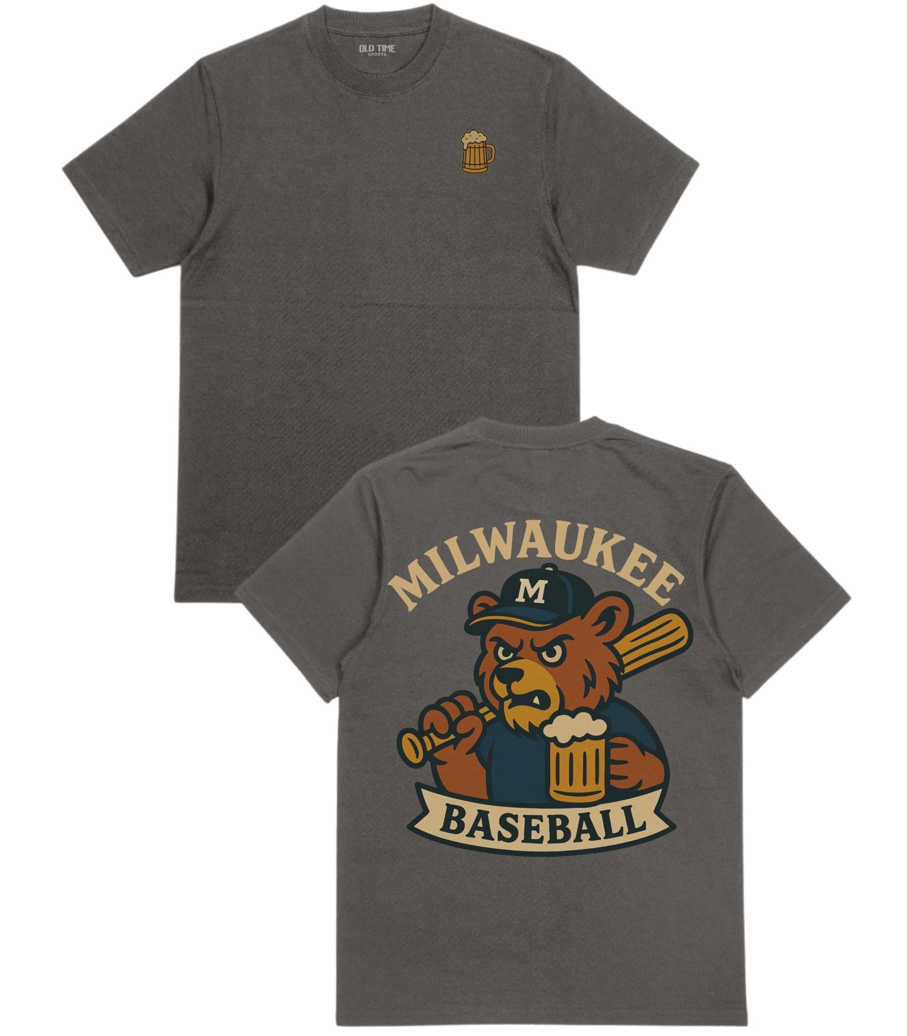 MIL Baseball T-Shirt