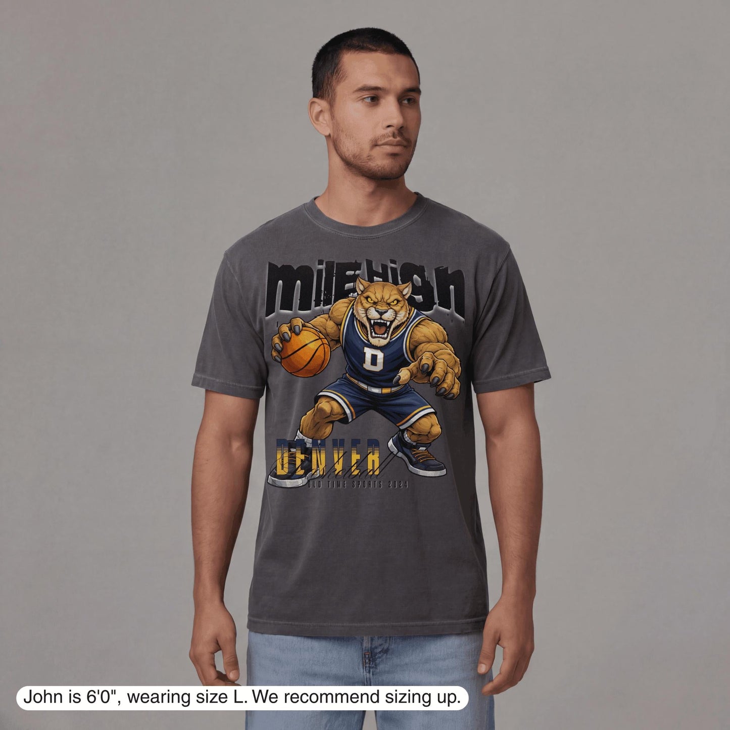 Mile High Basketball Club T-Shirt - Old Time Sports