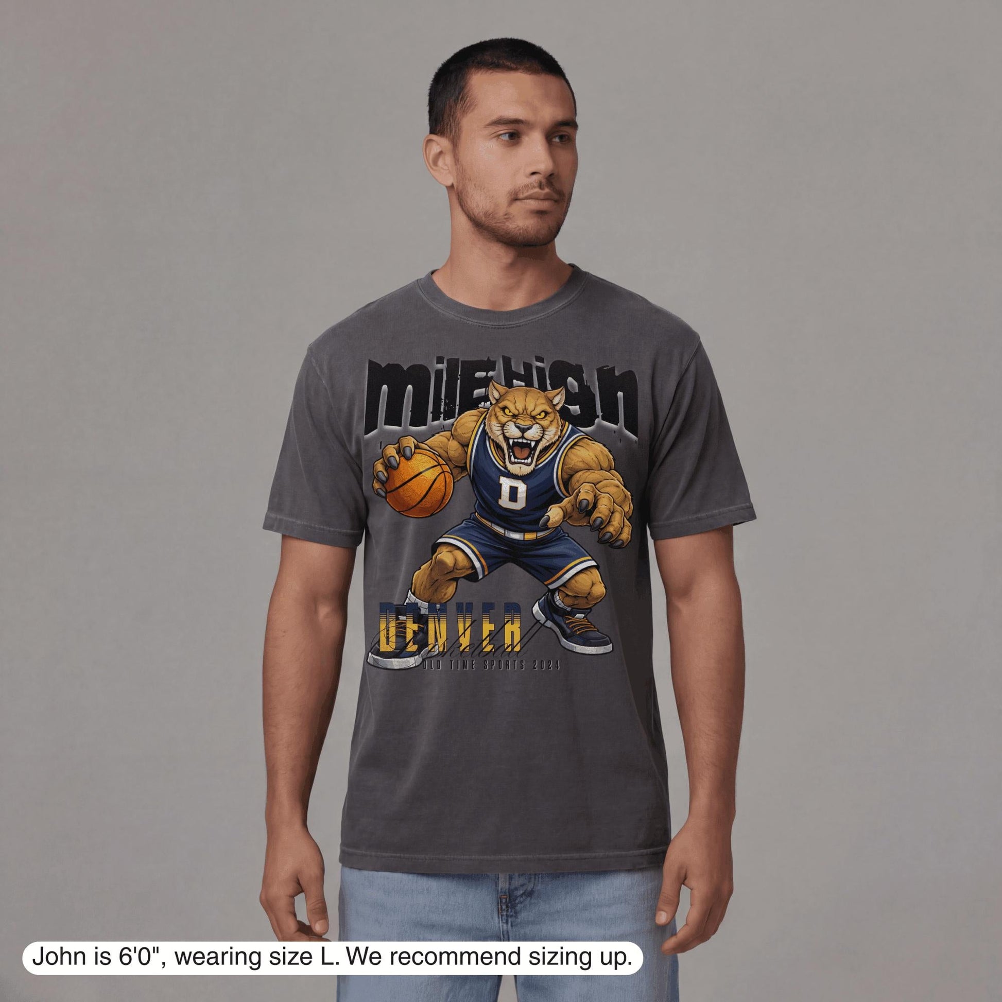 Mile High Basketball Club T-Shirt - Old Time Sports