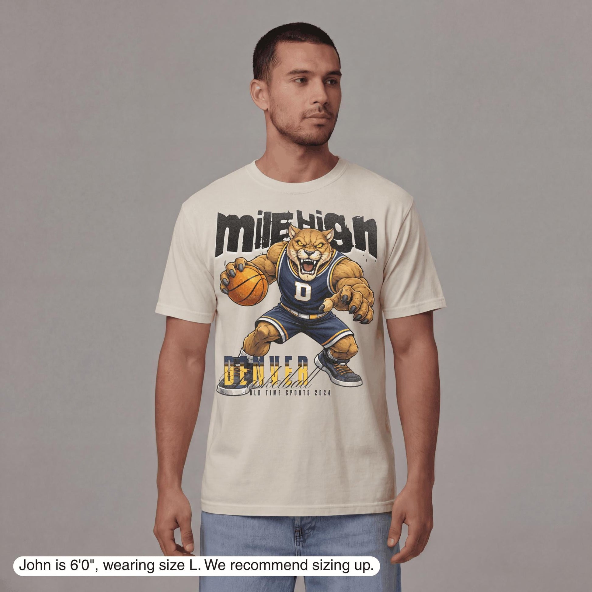 Mile High Basketball Club T-Shirt - Old Time Sports