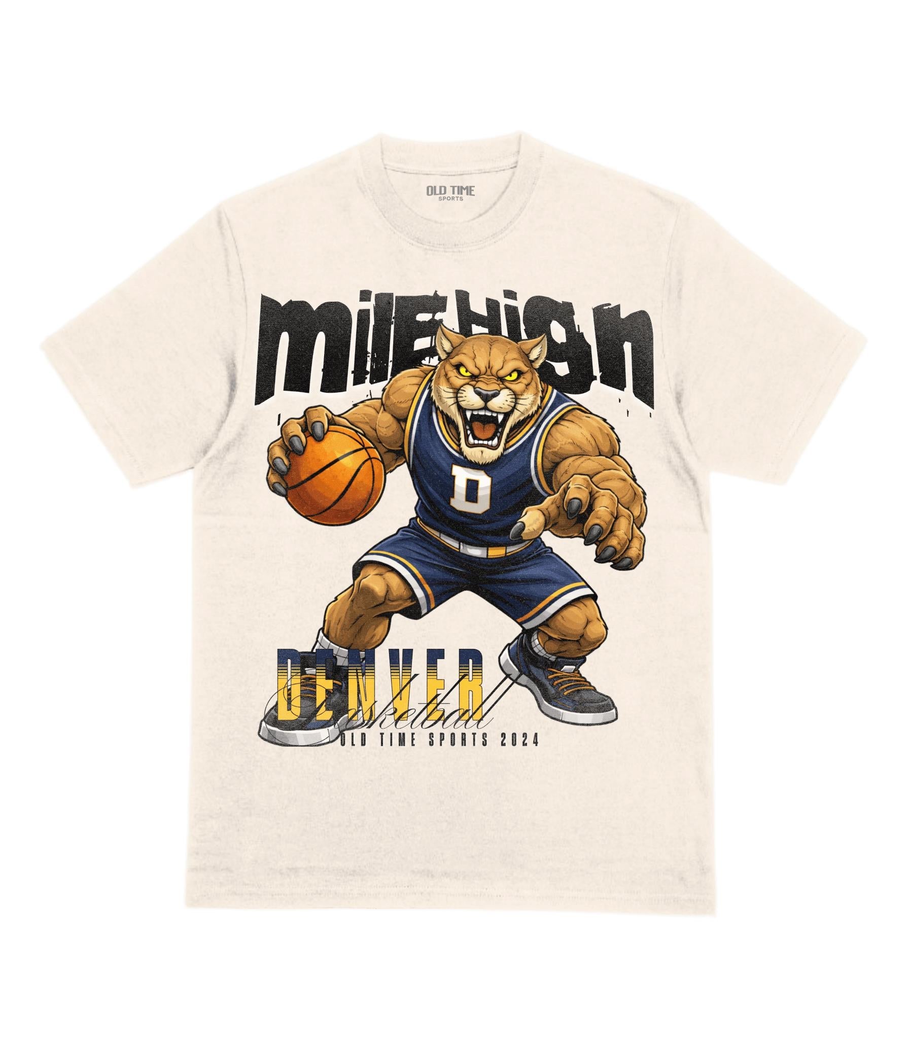 Mile High Basketball Club T-Shirt - Old Time Sports