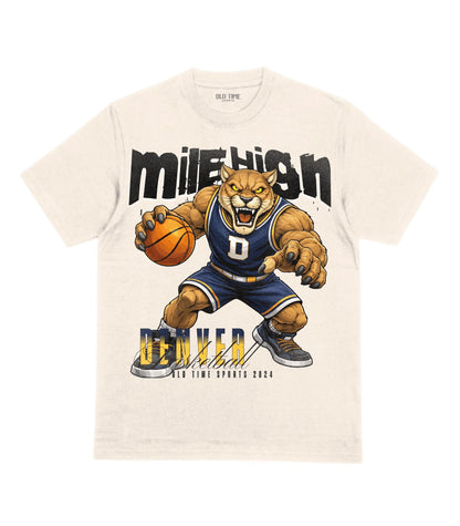 Mile High Basketball Club T-Shirt - Old Time Sports