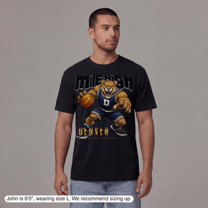 Mile High Basketball Club T-Shirt - Old Time Sports