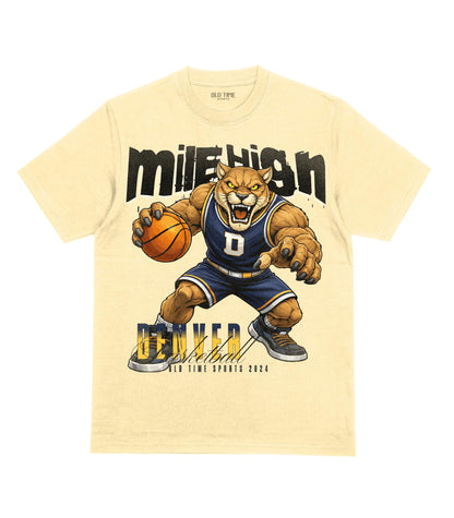 Mile High Basketball Club T-Shirt - Old Time Sports