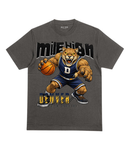 Mile High Basketball Club T-Shirt - Old Time Sports