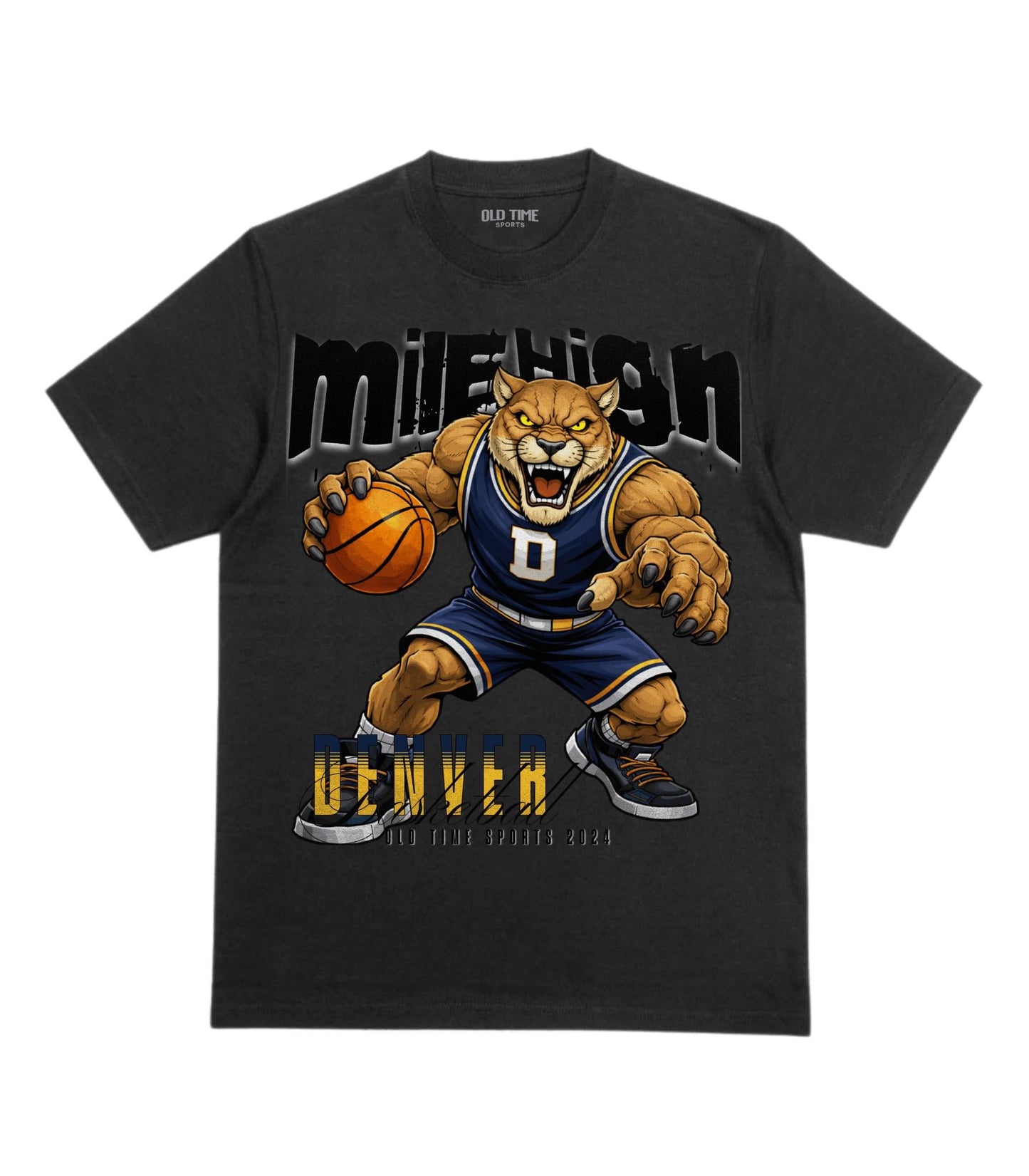 Mile High Basketball Club T-Shirt - Old Time Sports