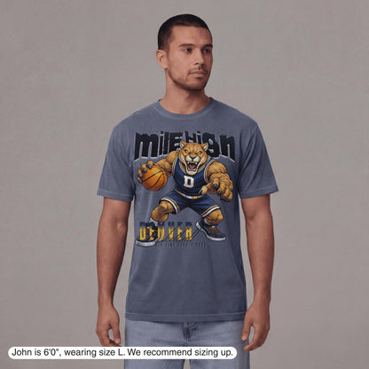 Mile High Basketball Club T-Shirt - Old Time Sports
