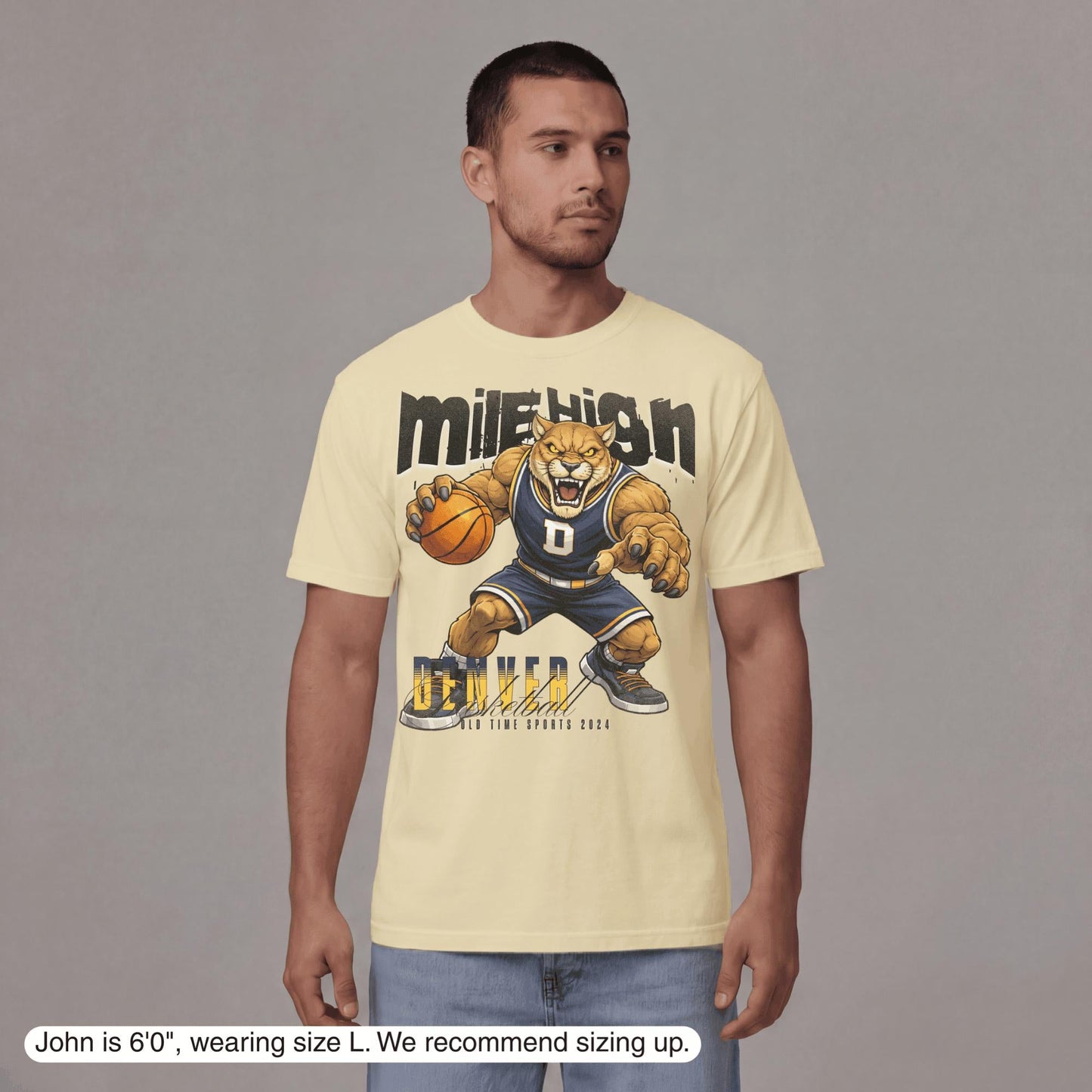 Mile High Basketball Club T-Shirt - Old Time Sports
