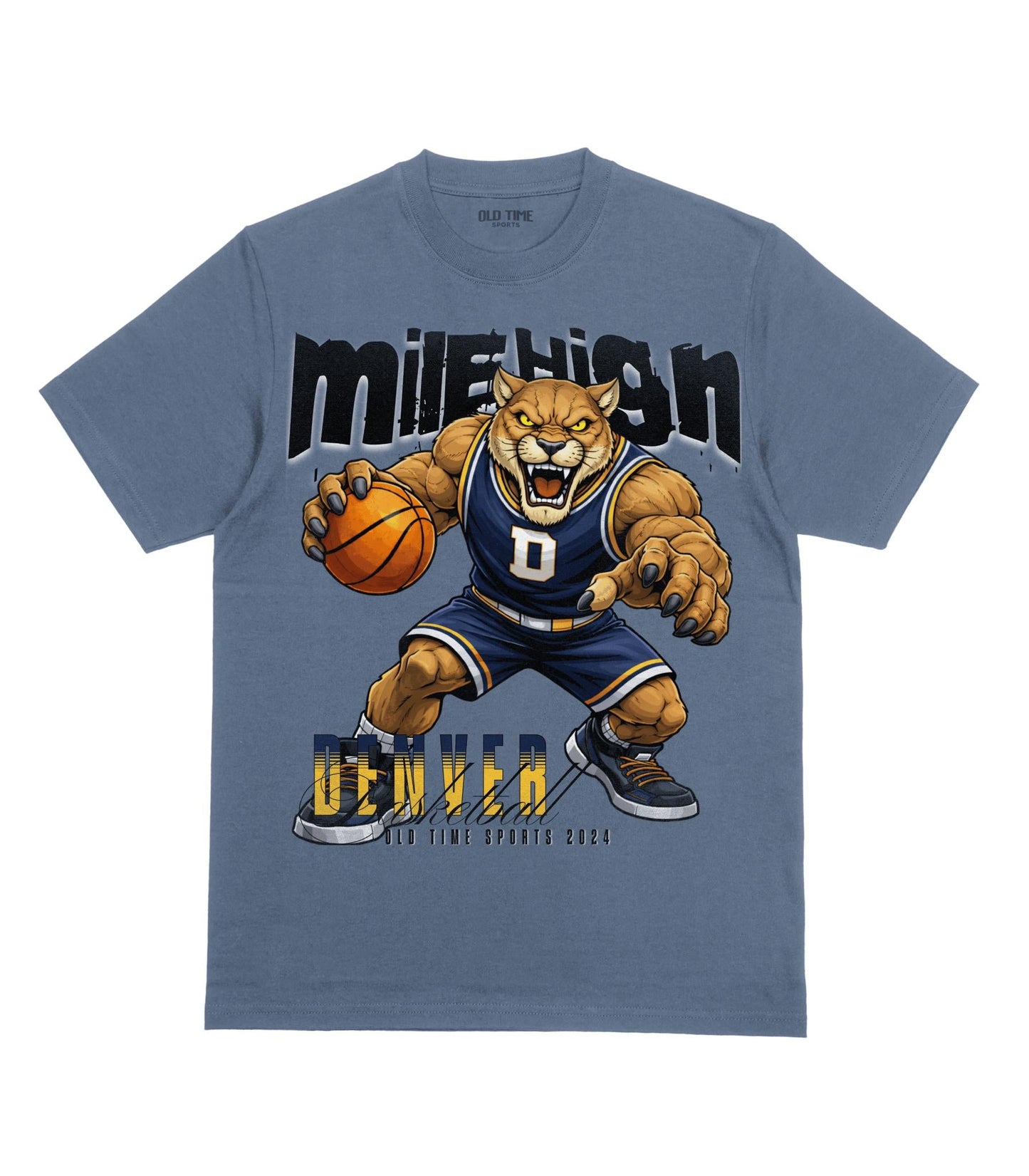 Mile High Basketball Club T-Shirt - Old Time Sports