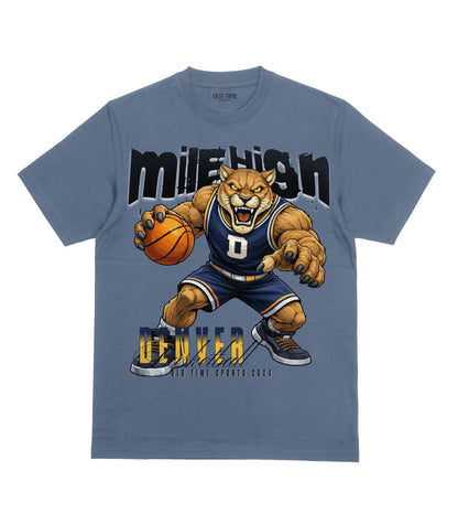 Mile High Basketball Club T-Shirt - Old Time Sports