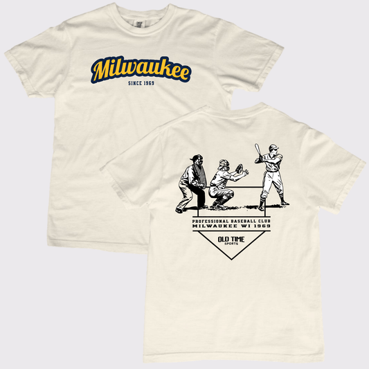 Milwaukee Baseball 1969 - Old Time Sports