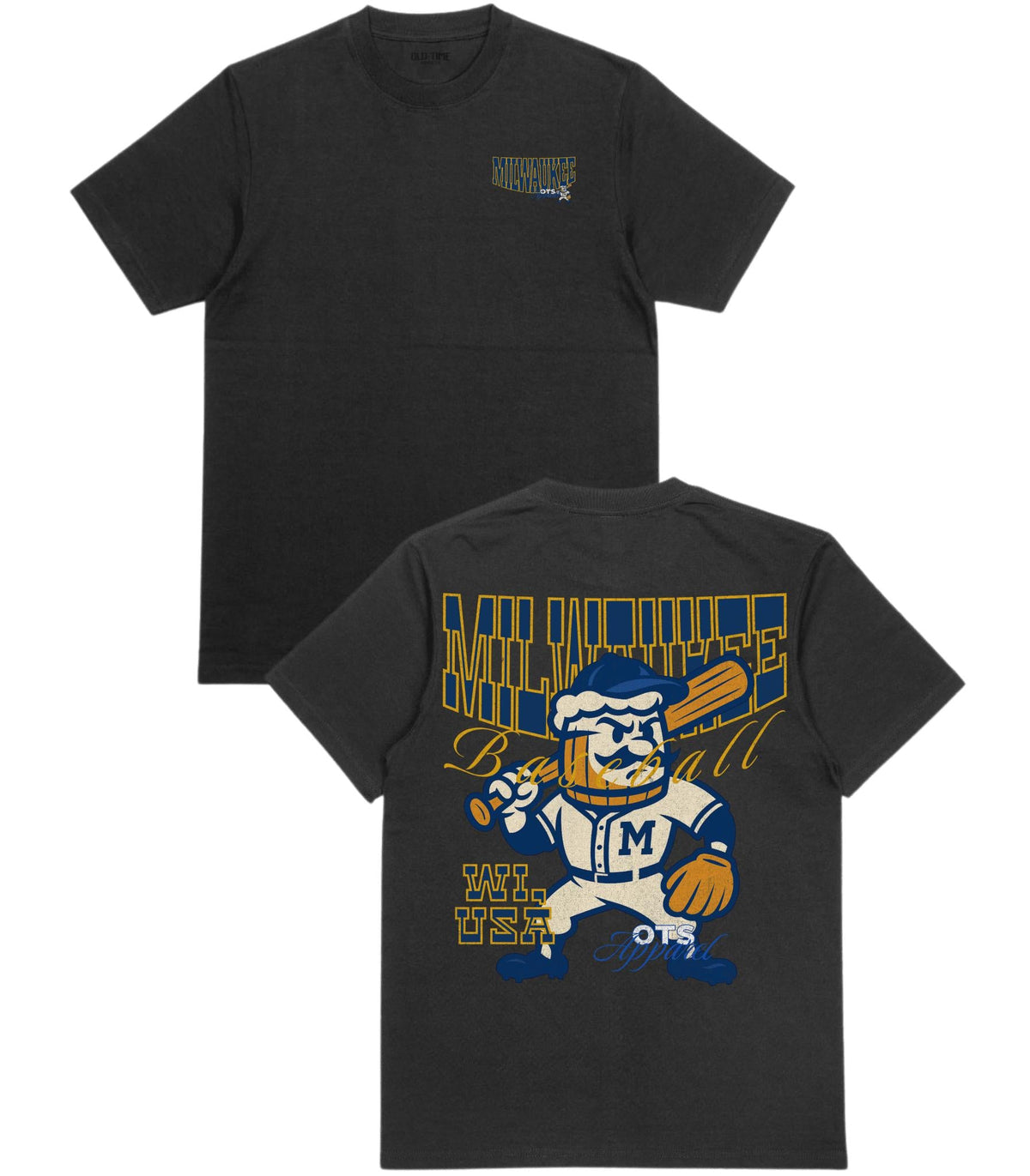 Milwaukee Baseball Appl. T-Shirt - Old Time Sports