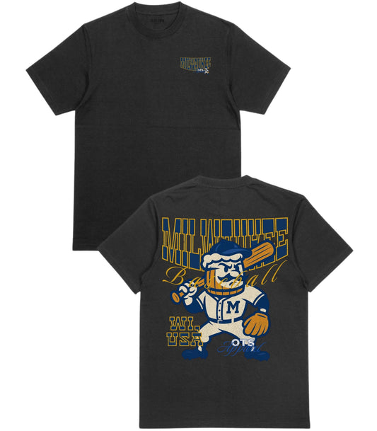 Milwaukee Baseball Appl. T-Shirt - Old Time Sports