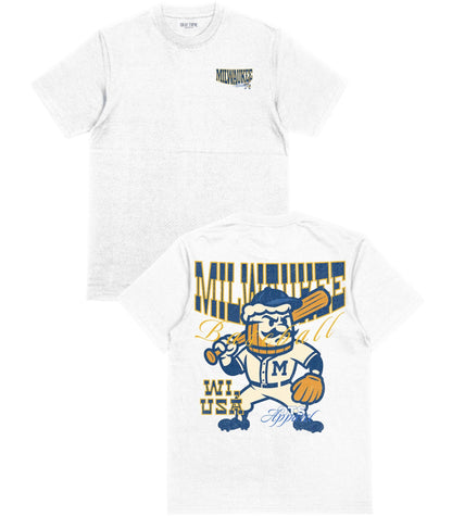 Milwaukee Baseball Appl. T-Shirt - Old Time Sports