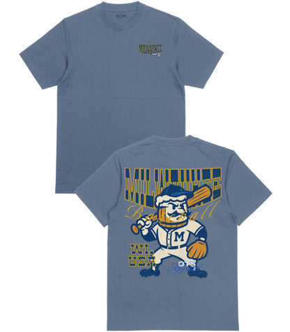 Milwaukee Baseball Appl. T-Shirt - Old Time Sports