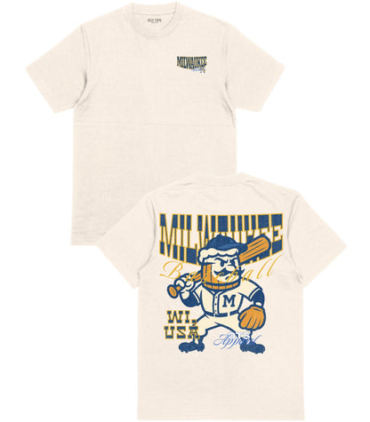 Milwaukee Baseball Appl. T-Shirt - Old Time Sports